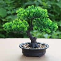 Farfi umjetna biljka borove stablo Zen Spirit party Početna Hotel Desk Bonsai Decor