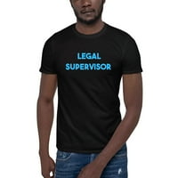 Plavi pravni supervizor majica kratkih rukava majica u nedefiniranim poklonima