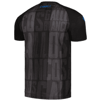 Majica za muškarce Charly Black Queretaro FC suhi faktorski trening