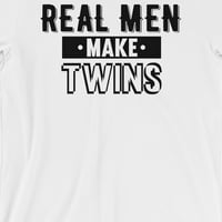 Pravi muškarci prave blizanke muške košulje