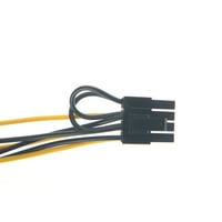 Jahyshow Pin mužjak do dva pina muški PCI Express adapter za napajanje za EVGA modularni kabel za napajanje