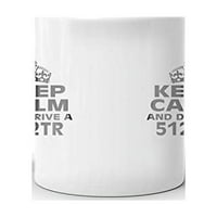 512TR Ostanite mirni i vozite keramičku šolju kafe čaja