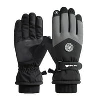 Zimske skijaške rukavice tople rukavice tople slatke tiskane biciklističke rukavice meke rukavice od