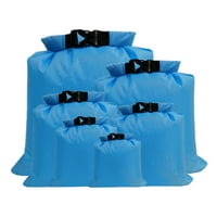 Postavite plutajuće vrećice za pohranu Organizator torbi u uzvodnoj poliesteru Taffeta lagani multi-funkcionalni