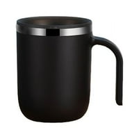 Šolica za kafu, šalica za kafu od nehrđajućeg čelika, izolirana šolja za kafu s ručkom, šalica od nehrđajućeg
