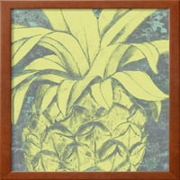 Kona ananas I, uokvirena umjetnost tiskana zidna umjetnost Jennifer Goldberger prodaje art.com