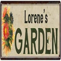 Loreneov vrtni znak šik dekor potpisan poklon 206180017479