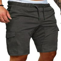 MENS CARGO SHOCTS ELASTIC ELASTIC SHATRSString Ljetne kratke hlače