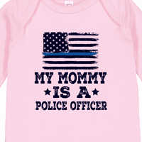 Inktastična mama je policijski službenik za provedbu zakona za provedbu dječaka ili dječje djevojke dugih rukava