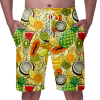 Dječačke i muške plaže Havajske kratke hlače za muškarce sa džepovima, kratke hlače za plaže za muškarce