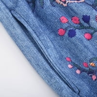 Olyvenn Fashion Žene Ljeto Ležerne prilike za ispis Loose hlače udobne svestrane ravne široke pantalone