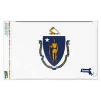 Massachusetts ma kućna državna zastava službeno licencirani kućni poslovni uredski znak