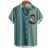 Havajski unise Crewneck majice Print Slim-Fit kostim, veličina 100-170 XXS-8XL