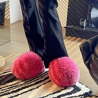 Akiihool Zatvoreni papuči za žene SILP na kućnim papučama protiv klizača Sole Trendi poklon papuče