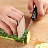 Kuhinjski štitnik za ruke prsta štitnik od nehrđajućeg čelika Skice Shield Chef Alati