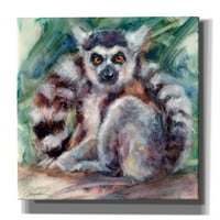 Epic graffiti 'prsten lemur' by Robert Campbell, platna zidna umjetnost, 12 x12