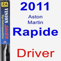 Aston Martin Rapideni vozač brisača brisača - čuvar vida