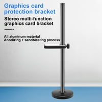 Držač grafičke kartice Vertikalni podesivi klizni dizajn Video kartica Vodootporni komplet za hlađenje