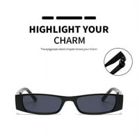 Retro polarizirane sunčane naočale dame muški UV zaštita retro kvadratnih objektiva modne sunčane naočale