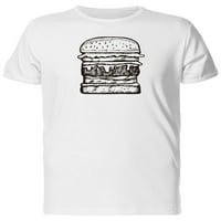 Velika i gusta majica Hamburger Muškarci -Mage by Shutterstock, muški XX-veliki