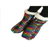 Avamo 1-2Pair Ženske gležnjače papuče božićni pokloni