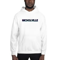 3xl tri boja Nicholville duhovito pulover majice po nedefiniranim poklonima
