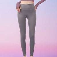 Leesechin Clearence ženske joge hlače visoki struk labav udobnost Stretch Tiskanje širokih nogu hlače