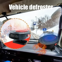 MOOCORVIC 12V 24V auto auto grijač hladnije sušilice za sušenje ventilatora za prenosiv defrapci Demister