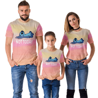 Lilo & Stitch Slatka pamučna mladost Kids majica Vintage Porodične majice za dečku djevojku mama dada