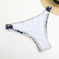 Ljetni ženski kupaći kostimi Dame Štampanje plaže za plažu bikini set Split kupaći kostim Tržni kupaći