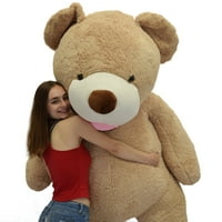 Svijetlo stopalo smeđe Ogromne teddy medvjed igračke Giant plišane punjene životinje Teddy Bear Toys