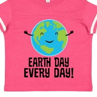 Inktastični dan Zemlje svaki dan Planet poklon mališani dječak ili majica Toddler