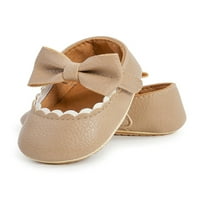 Crocowalk novorođenčad Mary Jane Comfort Flats Bowknot Crib Cipele Todler Princess Haljina cipela Lagana