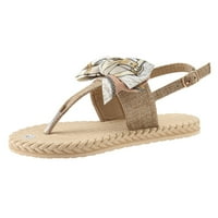 Ljetne boho sandale za žene sandale flip flops smiješne cipele na otvorenom papuče na plaži