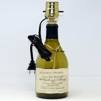 Komplet za izradu lampe za vino, ulje, ulje, konverzija lampe za bocu za alkoholnu piću unaprijed ožičena