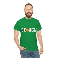 Gruzija breskva unise grafička majica
