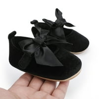 Djevojke za bebe Neklizaju Mary Jane Flats Dojenčad Princess Bowknot Balet Papuče Plesne cipele 0-18m