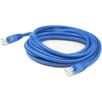 Dodatni dodatak-10FCAT5E-Be Ft. RJ-muški do RJ-muško CAT5E UTP PVC bakar za patch kabel, plavi