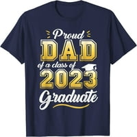 Tree Ponosan tata klase majica diplomiranog visokog diplomiranja