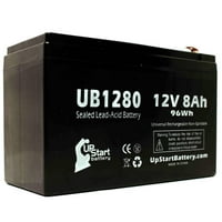 Kompatibilna baterija Ademco 4120EC - Zamjena UB univerzalna zapečaćena olovna kiselina - uključuje