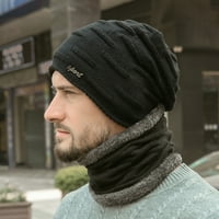 Beanie unise zimski šešir šal šalca može se koristiti kao šal i šešir