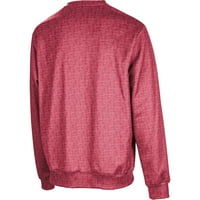 Muška crvena bradley hrabri psihologiju Naziv Drop Crewneck Duks pulover