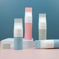 38 60 80ML boce šampona Snažna zaptivna propuštanja otporna na otpornost na osam rupa glatko pražnjenje Jednostavno upravljanje prenosnim stisnutim bojama DYE dispenzer za kupaonicu
