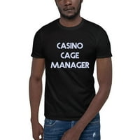 Casino Cage menadžer retro stil kratkog rukava majica kratkih rukava po nedefiniranim poklonima