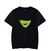 Wicked Glazbeni majice Lice Smile Tee Ljetni unisni Modni smiješni casual kratki rukav
