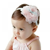 Novorođenče za dojenčad za kosu divna djevojka baby čipka za bebe cvijeće za kosu za kosu