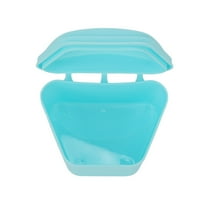 Kontejner za zaštitu usta, izvrsna ormana za zaštitu usta vodootporna drži plastiku za domaću plavu