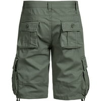 Muški kratke hlače Taktičke kratke hlače na otvorenom teretni kratke hlače Radne kratke hlače na srednjem