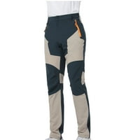 Žene casual pantalone Y2K hlače Zimske hlače Planinarske skijaške hlače Mornarice M