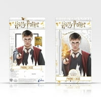 Dizajni za glavu Slučajno licencirani Harry Potter Smrtly Hallows XXI Quidditch visina Tvrdi slučaj